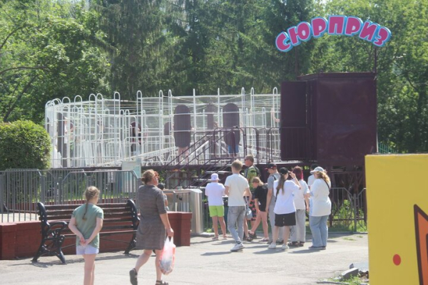 Благотворительная акция для сотен детей в Городском парке Саратова (фото)