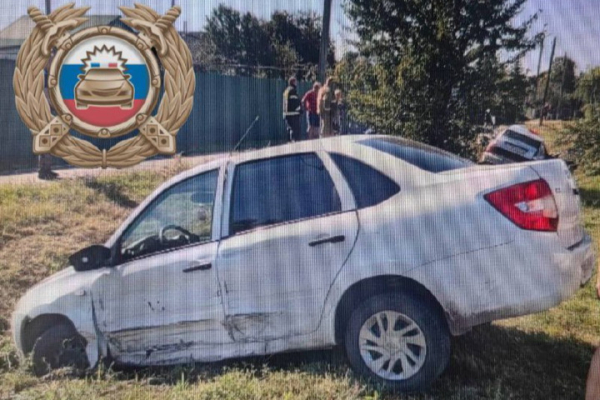 Пассажирка пострадала в столкновении отечественных легковушек в Аркадаке