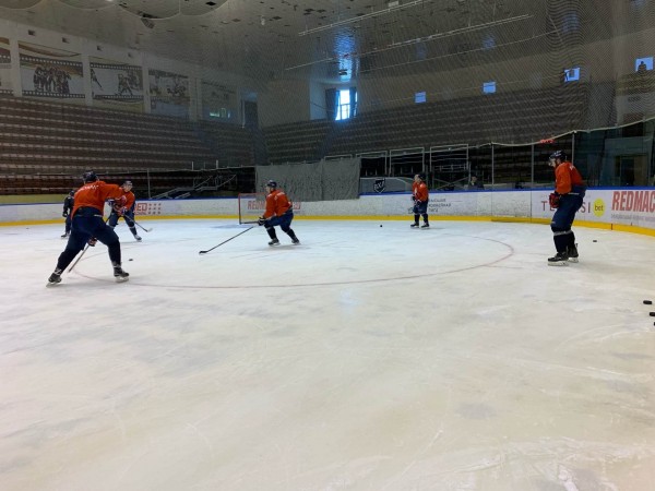 Долгожданное возвращение на лед Долгожданное возвращение на лед