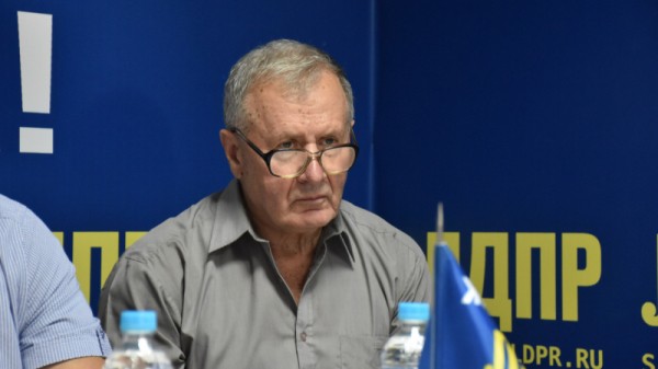 Сменился куратор Саратовской области от либерал-демократов
