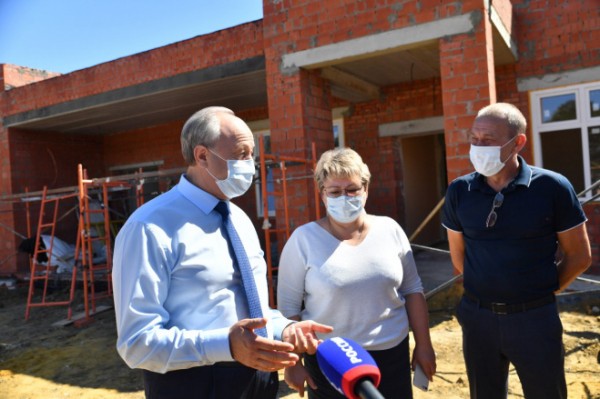 В Октябрьском и Волжском районах Саратова до конца года завершится строительство трех детсадов