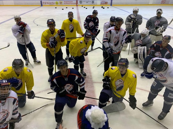 Долгожданное возвращение на лед Долгожданное возвращение на лед