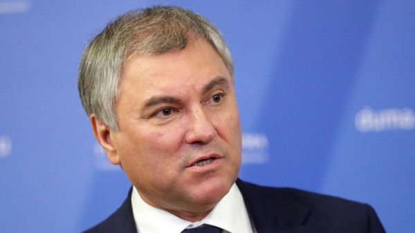 Возможна провокация стран Запада: Володин об истории с отравлением Навального
Возможна провокация стран Запада: Володин об истории с отравлением Навального