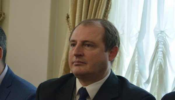 Глава администрации Заводского района Сергей Червяков отстранён от должности 
Глава администрации Заводского района Сергей Червяков отстранён от должности