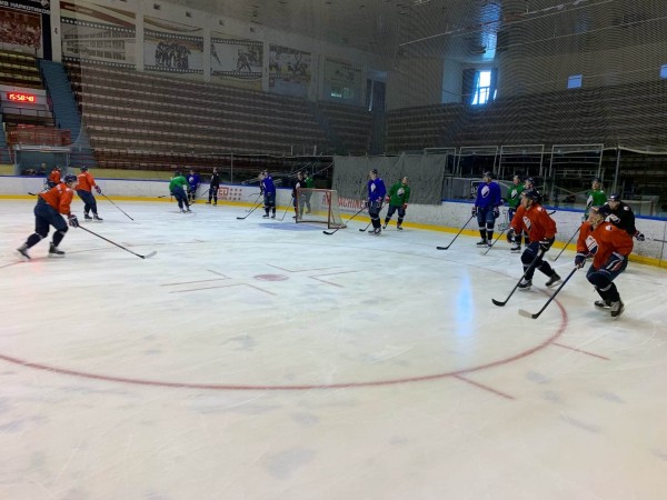 Долгожданное возвращение на лед Долгожданное возвращение на лед