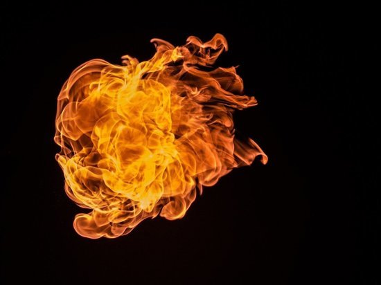 Лесной пожар в Красноармейском районе распространился на 90 гектаров