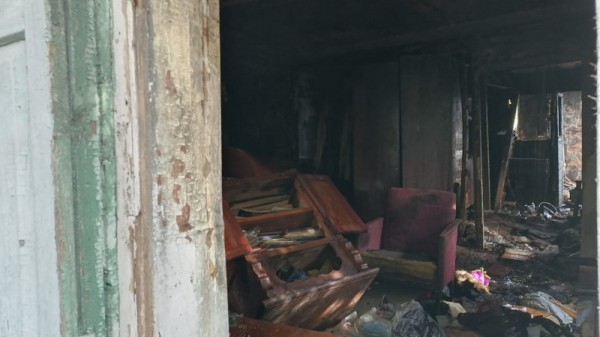 В Вольском районе еще один человек погиб во время пожара
