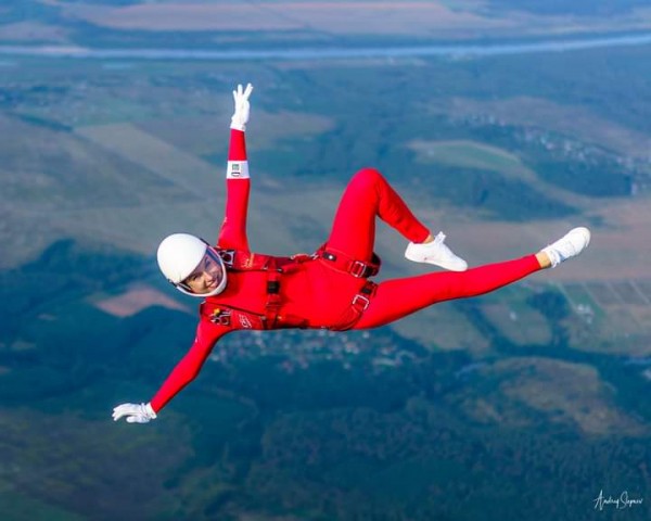 Саратовская парашютистка завоевала &laquo;золото&raquo; на чемпионате России