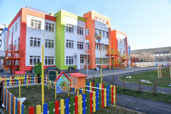 В этом году в регионе будет построено 7 новых детских садов