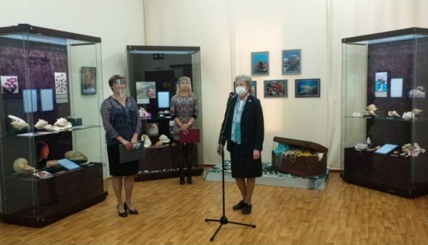 Состоялась презентация выставки «Музыка моря»
Состоялась презентация выставки «Музыка моря»