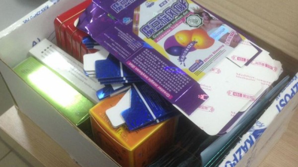 Саратовские таможенники пресекли контрабанду запрещенных лекарств для похудения
