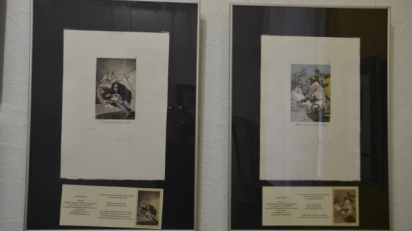 В Саратов привезли оригинальные произведения Сальвадора Дали
