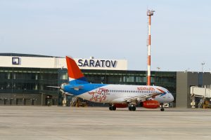 
Аэропорт &laquo;Гагарин&raquo; принял первый рейс авиакомпании &laquo;Азимут&raquo;