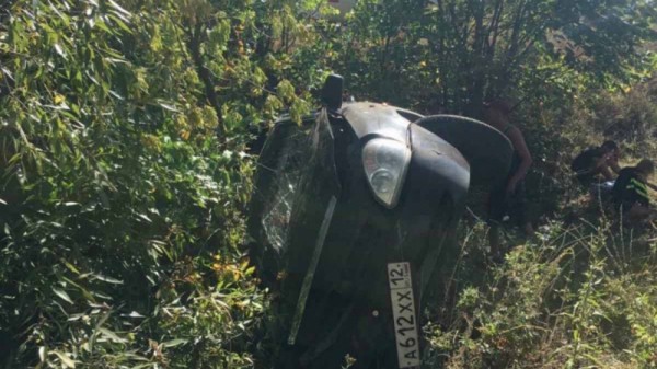 Женщина и двое детей разбились в ДТП на трассе
