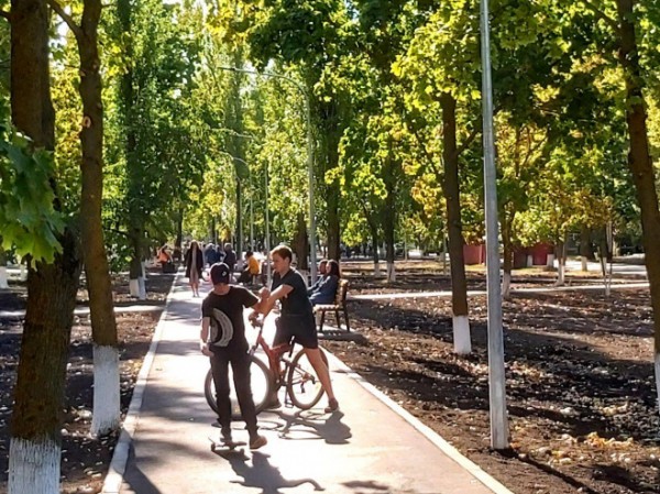 Губернатор проверил реализацию проекта создания комфортной городской среды в Балашове