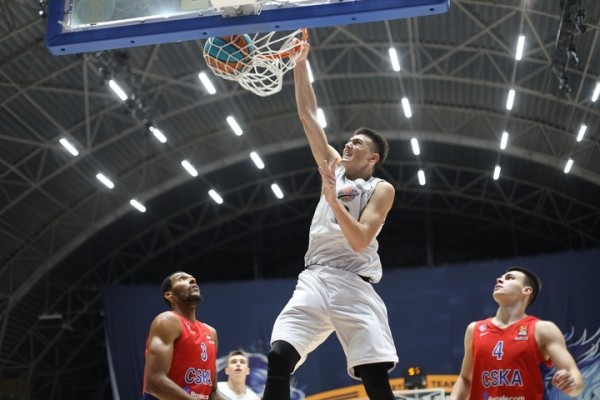 Баскетболисты &laquo;Автодора&raquo; разгромлены московским ЦСКА в Санкт-Петербурге