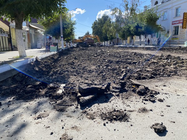 Губернатор призвал к общественному контролю на пешеходной улице Губернатор призвал к общественному контролю на пешеходной улице