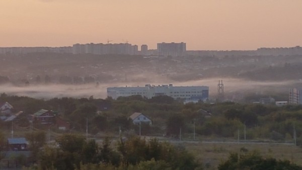Саратовцам пообещали туманное утро и ветреный день
