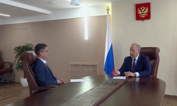 Сегодня на телеканале &laquo;Россия-24&raquo; выйдет интервью Губернатора Валерия Радаева