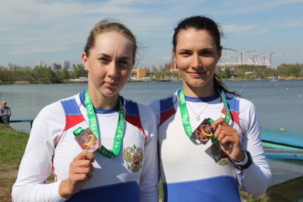 Саратовские гребчихи стали чемпионками России