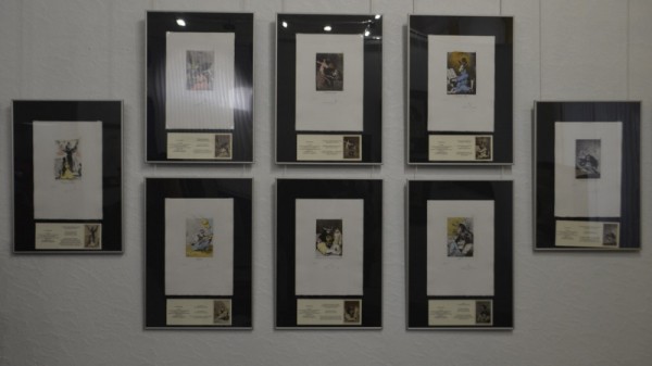 В Саратов привезли оригинальные произведения Сальвадора Дали
