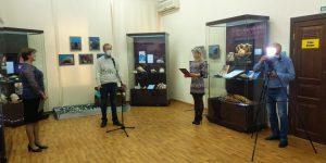 Состоялась презентация выставки «Музыка моря»
Состоялась презентация выставки «Музыка моря»