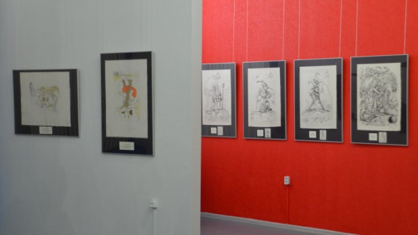 В Саратов привезли оригинальные произведения Сальвадора Дали
