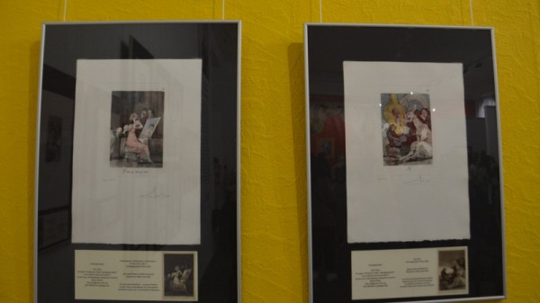 В Саратов привезли оригинальные произведения Сальвадора Дали
