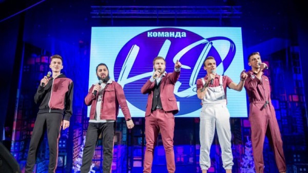 Квнщики из Саратовской области заняли третье место в финале Премьер-лиги
