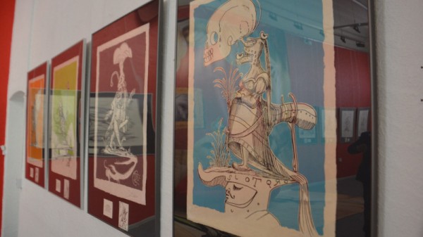 В Саратов привезли оригинальные произведения Сальвадора Дали
