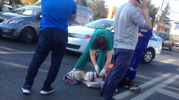 В Саратове долгожительница отсудила у сбившего ее таксиста 250 тысяч рублей
