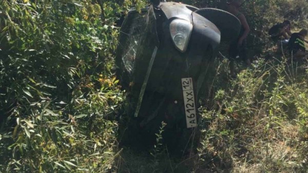 Женщина и двое детей разбились в ДТП на трассе
