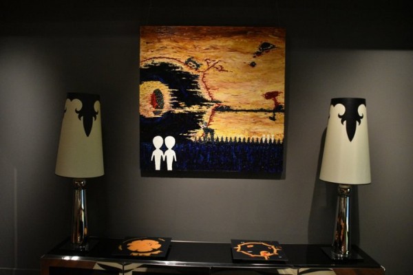 &laquo;Потри мне спину русским авангардом&raquo;: РОСИЗО организовал художественную выставку о дизайне в салоне элитной мебели