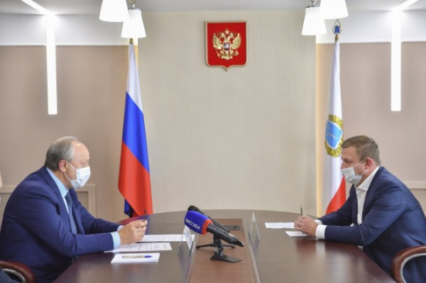 Глава региона обсудил реализацию крупного инвестиционного проекта 