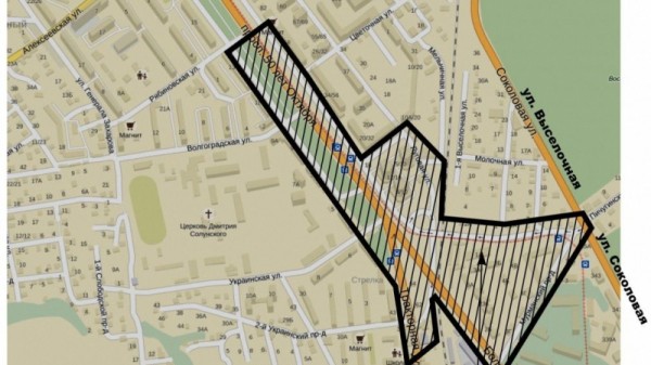 Развязку на Стрелке доверят проектировать питерской компании, которая получила другой крупный подряд в Саратове
