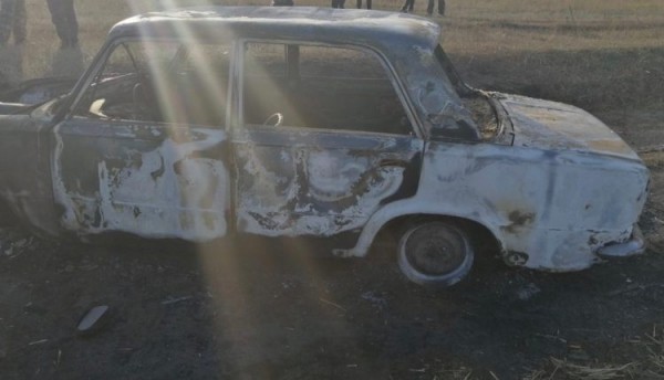 Угонщик сжег заглохшую «копейку» 
Угонщик сжег заглохшую «копейку»