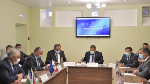 В ТПП саратовские чиновники и предприниматели встретились с делегацией из Узбекистана
