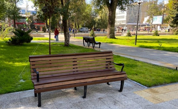 Отдыхающим на Аллее роз обещают бесплатный wi-fi Отдыхающим на Аллее роз обещают бесплатный wi-fi