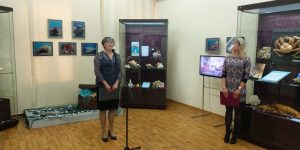 Состоялась презентация выставки «Музыка моря»
Состоялась презентация выставки «Музыка моря»