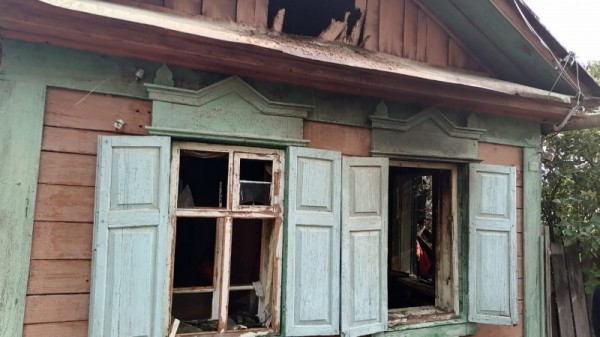 В Вольском районе еще один человек погиб во время пожара
