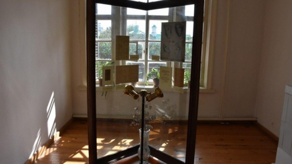 В саратовском музее зачитали поздравление президента России
В саратовском музее зачитали поздравление президента России