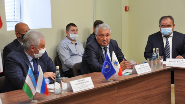 В ТПП саратовские чиновники и предприниматели встретились с делегацией из Узбекистана
