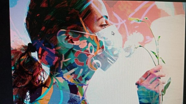 В центре Саратова в благодарность врачам появится граффити на всю стену девятиэтажного дома&nbsp;
