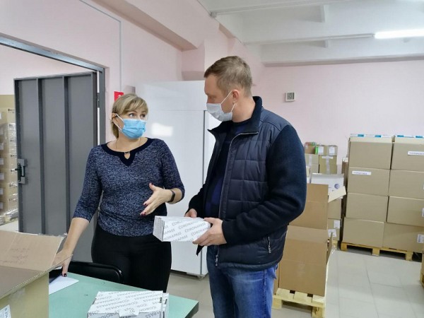 На аптечном складе в Саратове имеется достаточное количество лекарств 