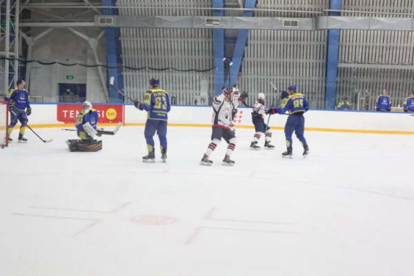 Завершение серии на минорной ноте