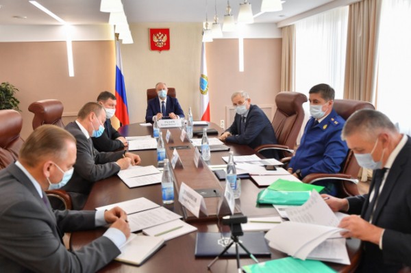 Состоялось заседание антитеррористической комиссии в области Состоялось заседание антитеррористической комиссии в области