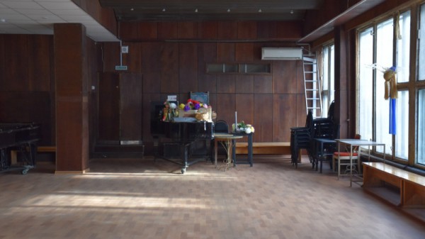 Журналистам провели экскурсию по новому зданию театра, где будут ставить оперу и балет (фоторепортаж)
Журналистам провели экскурсию по новому зданию театра, где будут ставить оперу и балет (фоторепортаж)