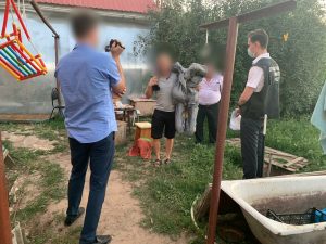 Сельчане насмерть забили мужчину за срок в тюрьме
Сельчане насмерть забили мужчину за срок в тюрьме