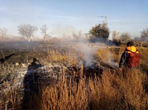 Спасатели участвуют в ликвидации природных пожаров 
Спасатели участвуют в ликвидации природных пожаров
