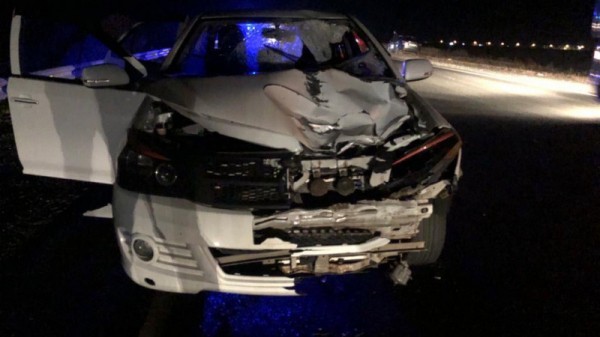 Около Саратова два пешехода выбежали на дорогу и погибли под колесами иномарки
